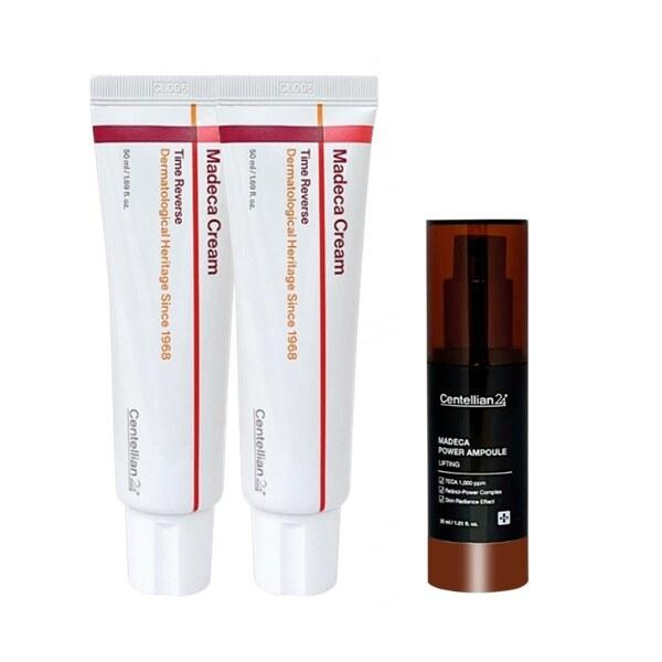 Dongkook Pharmaceutical Крем Madeca Сезон 7 50 мл x 2 + Лифтинг-ампула 2 x 50ml Cream + 30ml Power Ampoule Lifting
Dongkook Pharmaceutical Крем Madeca Сезон 7 50 мл x 2 + Лифтинг-ампула 2 x 50ml Cream + 30ml Power Ampoule Lifting