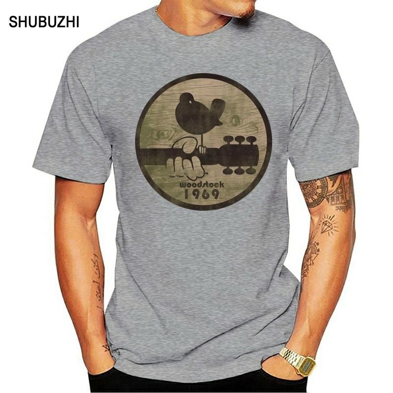 Men T Shirt Woodstock 1969 Fitted Funny T Shirt Novelty Tshirt men cotton tshirt summer brand teeshirt euro size 4XL
Men T Shirt Woodstock 1969 Fitted Funny T Shirt Novelty Tshirt men cotton tshirt summer brand teeshirt euro size 4XL