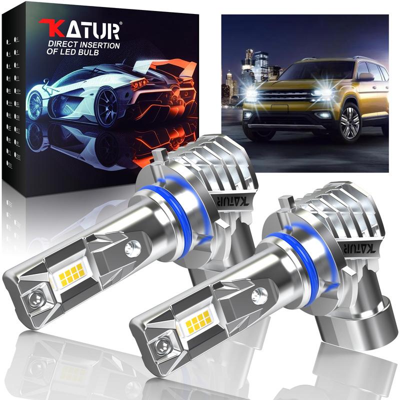Katur 2pcs 9012 Led Car Headlight Bulb Fog Light DRL Super Bright 6000K White GC-7535 Chips HIR2 For Cadillac CTS XT5 Escalade 9012 HIR2
Katur 2pcs 9012 Led Car Headlight Bulb Fog Light DRL Super Bright 6000K White GC-7535 Chips HIR2 For Cadillac CTS XT5 Escalade 9012 HIR2