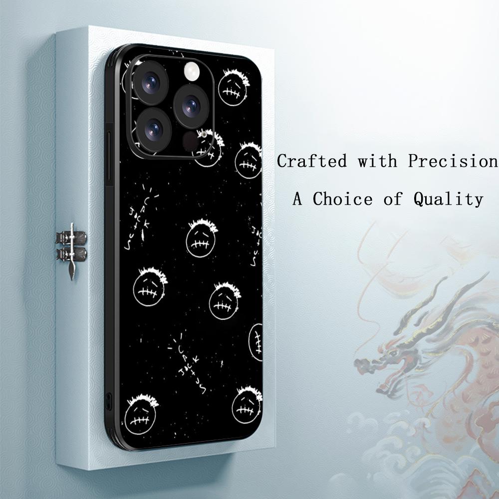 Fashion Travis scott logo pattern Phone Case For iPhone 17 16 16e 15 14 13 12 Plus Mini Pro Max Soft black Shockproof Cover iPhone 13 Pro Max
Fashion Travis scott logo pattern Phone Case For iPhone 17 16 16e 15 14 13 12 Plus Mini Pro Max Soft black Shockproof Cover iPhone 13 Pro Max