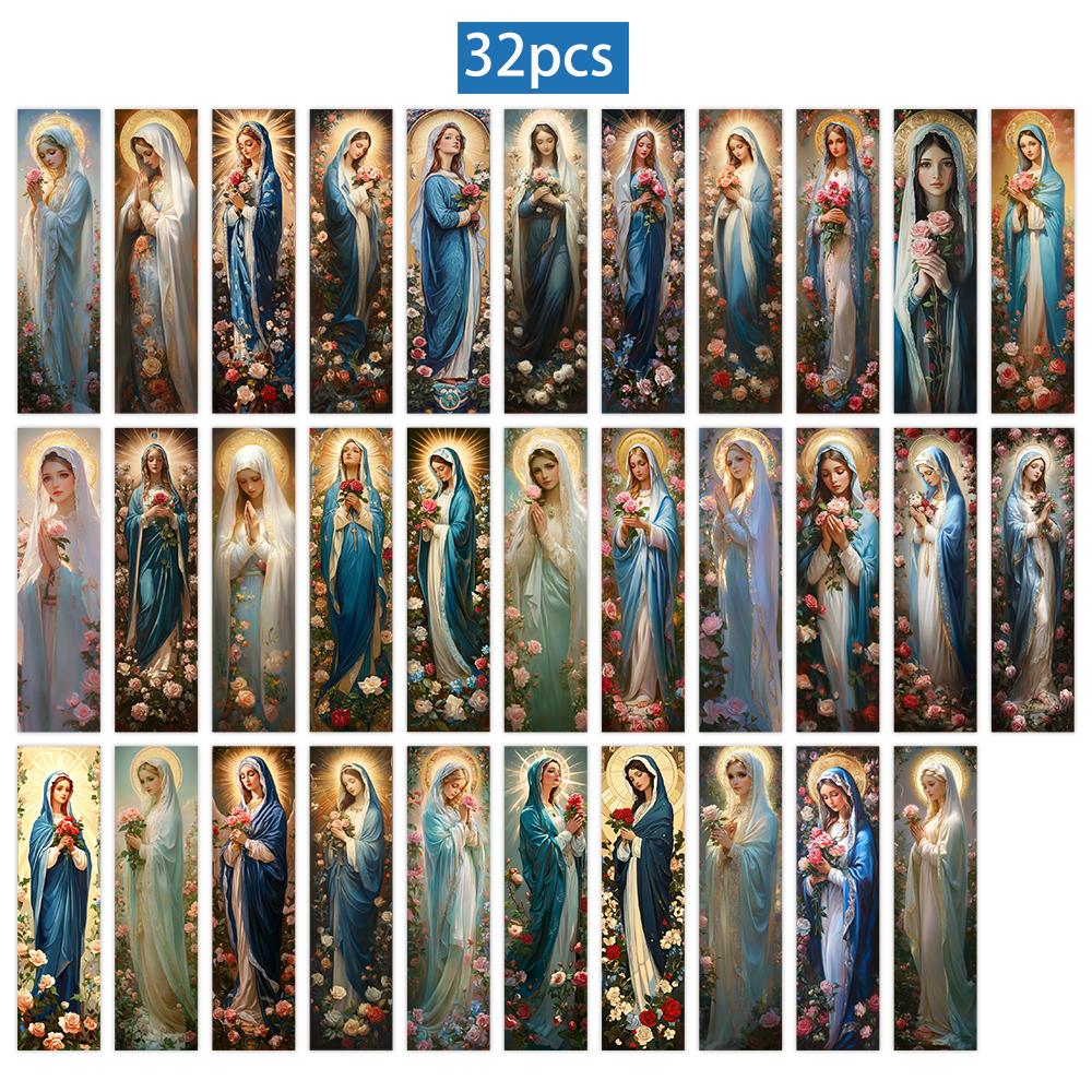 32pcs, Mythical Saint Bookmark, Back to School Season, Christmas, Halloween, Suitable for Teachers, Readers, and Birthdays.
32pcs, Mythical Saint Bookmark, Back to School Season, Christmas, Halloween, Suitable for Teachers, Readers, and Birthdays.