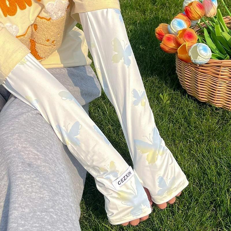 Sunscreen Ice Sleeves, Women s, Summer New Style, Outdoor Cycling, Driving Sleeves, Arm Sleeves, Adjustable, Loose, Ice Silk Hand Sleeves average size
Sunscreen Ice Sleeves, Women s, Summer New Style, Outdoor Cycling, Driving Sleeves, Arm Sleeves, Adjustable, Loose, Ice Silk Hand Sleeves average size