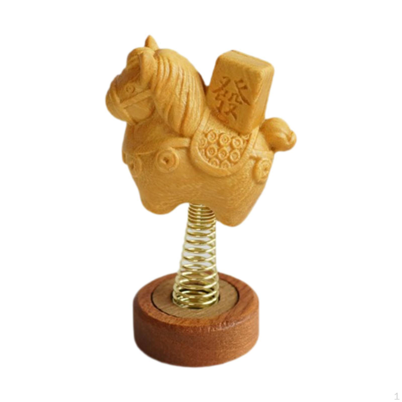 Animal Statue for Car Dashboard Decoration, Rocking Horse, Indoor Festival Ornament Style C
Animal Statue for Car Dashboard Decoration, Rocking Horse, Indoor Festival Ornament Style C