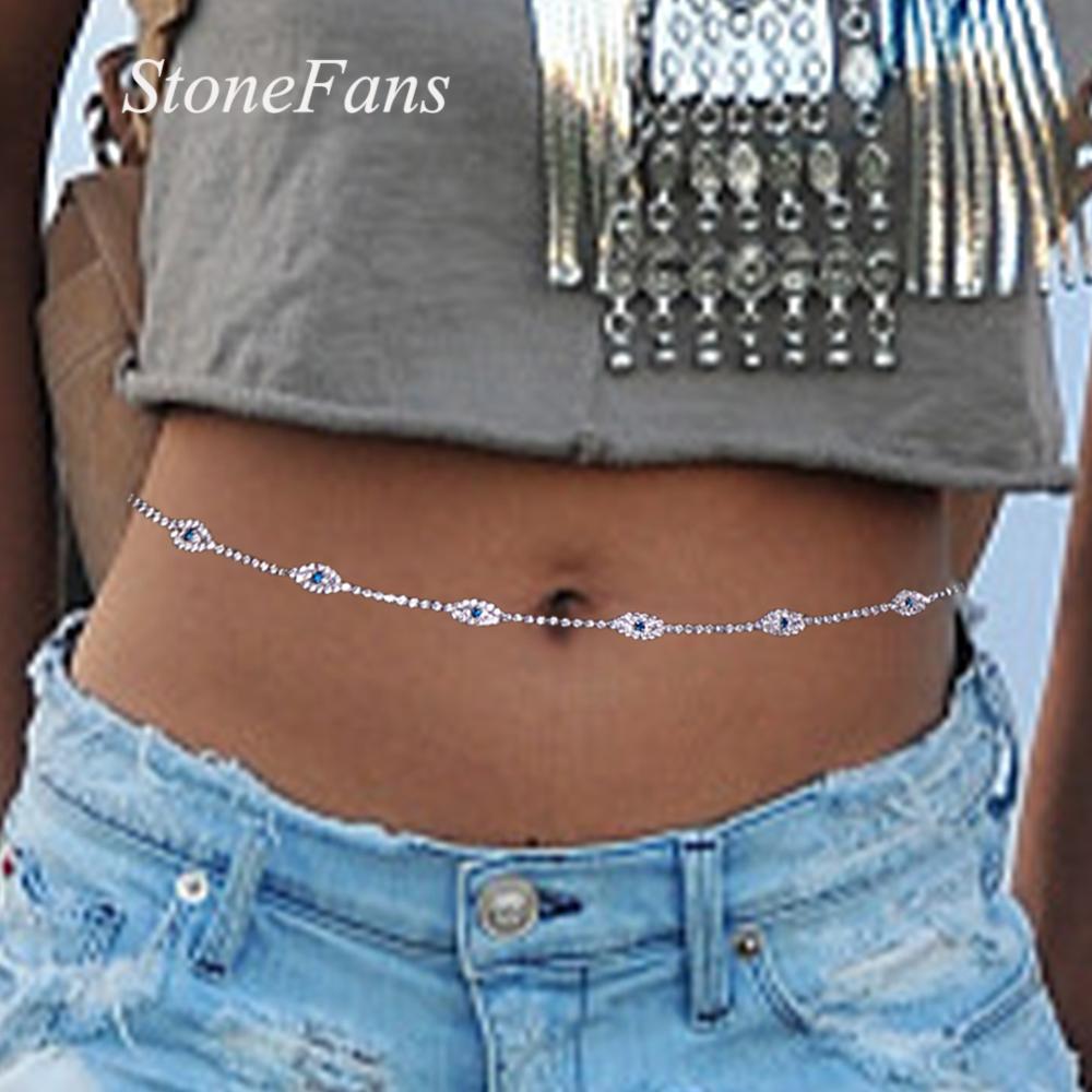 Stonefans Blue Evil Eye Талия Цепочка Женские сексуальные украшения для тела Женские хрустальные украшения Аксессуары Bikibi 2021 Дизайнерская роскошь
Stonefans Blue Evil Eye Талия Цепочка Женские сексуальные украшения для тела Женские хрустальные украшения Аксессуары Bikibi 2021 Дизайнерская роскошь