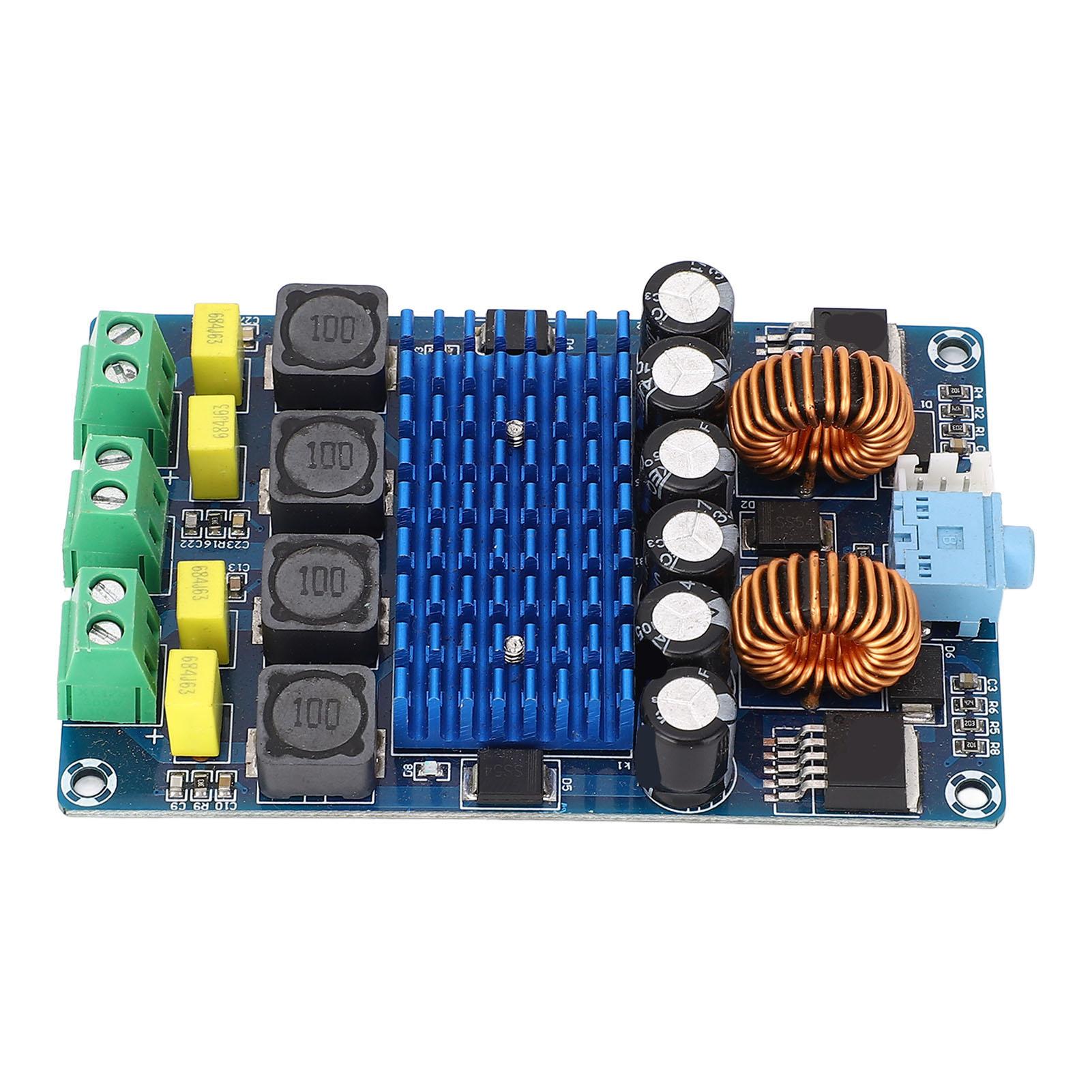 Digital Power Amplifier Board TPA3116D2 Chip 2x50W Dual Channel Auto Boost HiFi Stereo Power
Digital Power Amplifier Board TPA3116D2 Chip 2x50W Dual Channel Auto Boost HiFi Stereo Power