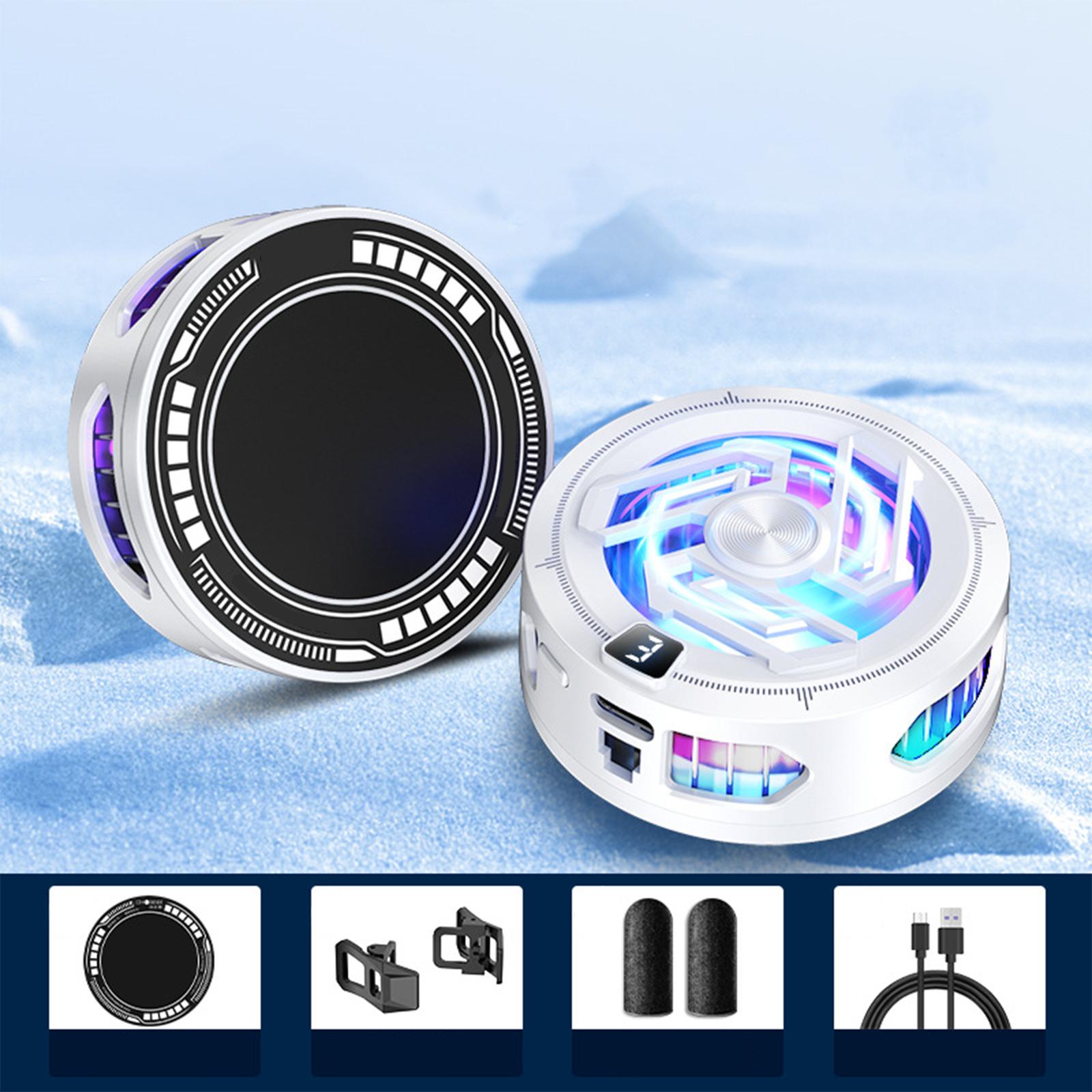 Magnetic mobile phone radiator semiconductor ice cooler back clip SR17 white
Magnetic mobile phone radiator semiconductor ice cooler back clip SR17 white