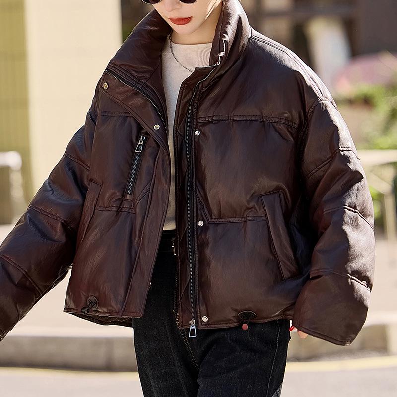 Women s 2024 Petite Short Stand-Up Collar Down Jacket - New Winter Loose Fit Plus Size, Age-Reducing, Warm Coat S (Recommended for 90-115 jin)
Women s 2024 Petite Short Stand-Up Collar Down Jacket - New Winter Loose Fit Plus Size, Age-Reducing, Warm Coat S (Recommended for 90-115 jin)
