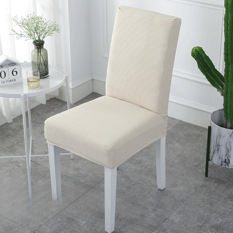 Водонепроницаемый чехол для стула в столовой, эластичный жаккардовый чехол для стула Parson, съемный, моющийся, защитный чехол для стула для дома, ресторана, банкета W48cmX D48cmX H58cm
Водонепроницаемый чехол для стула в столовой, эластичный жаккардовый чехол для стула Parson, съемный, моющийся, защитный чехол для стула для дома, ресторана, банкета W48cmX D48cmX H58cm
