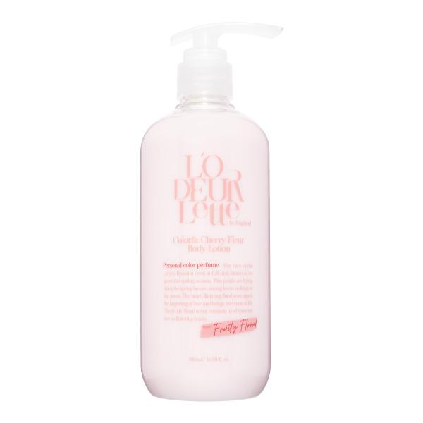 Парфюмированный лосьон для тела c ароматом цветка вишни L ODEURLETTE IN ENGLAND COLORFIT CHERRY FLEUR BODY LOTION 500мл
Парфюмированный лосьон для тела c ароматом цветка вишни L ODEURLETTE IN ENGLAND COLORFIT CHERRY FLEUR BODY LOTION 500мл