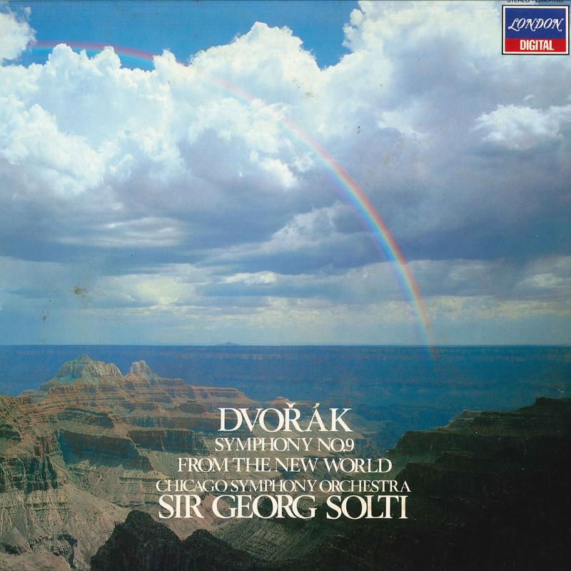 LP Record DVORAK - Symphony No.9 From The New World L28C1705 London Digital 1983 Japan Obi Classical Used
LP Record DVORAK - Symphony No.9 From The New World L28C1705 London Digital 1983 Japan Obi Classical Used