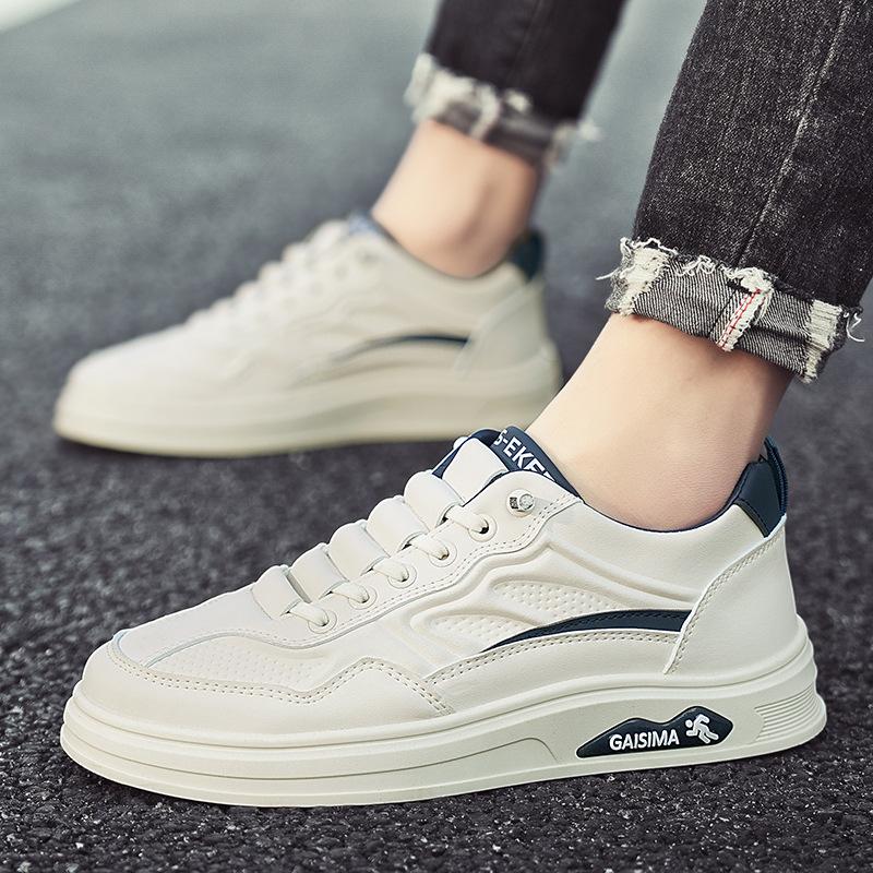 Board shoes men s spring and autumn platform white shoes new foot casual shoes student trend low-top sports shoes men 39
Board shoes men s spring and autumn platform white shoes new foot casual shoes student trend low-top sports shoes men 39