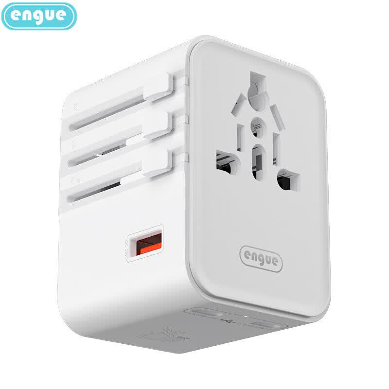ENGUE 25W GaN Travel Charger
ENGUE 25W GaN Travel Charger