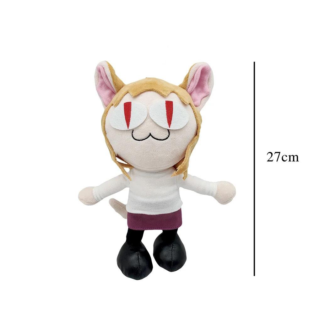 Game FNF Neco Arc Plush Doll Cartoon Plushie Toy Stuffed Animal Anime Plushies Figure Soft Figurine Cosplay Props Fans Cute Gift
Game FNF Neco Arc Plush Doll Cartoon Plushie Toy Stuffed Animal Anime Plushies Figure Soft Figurine Cosplay Props Fans Cute Gift