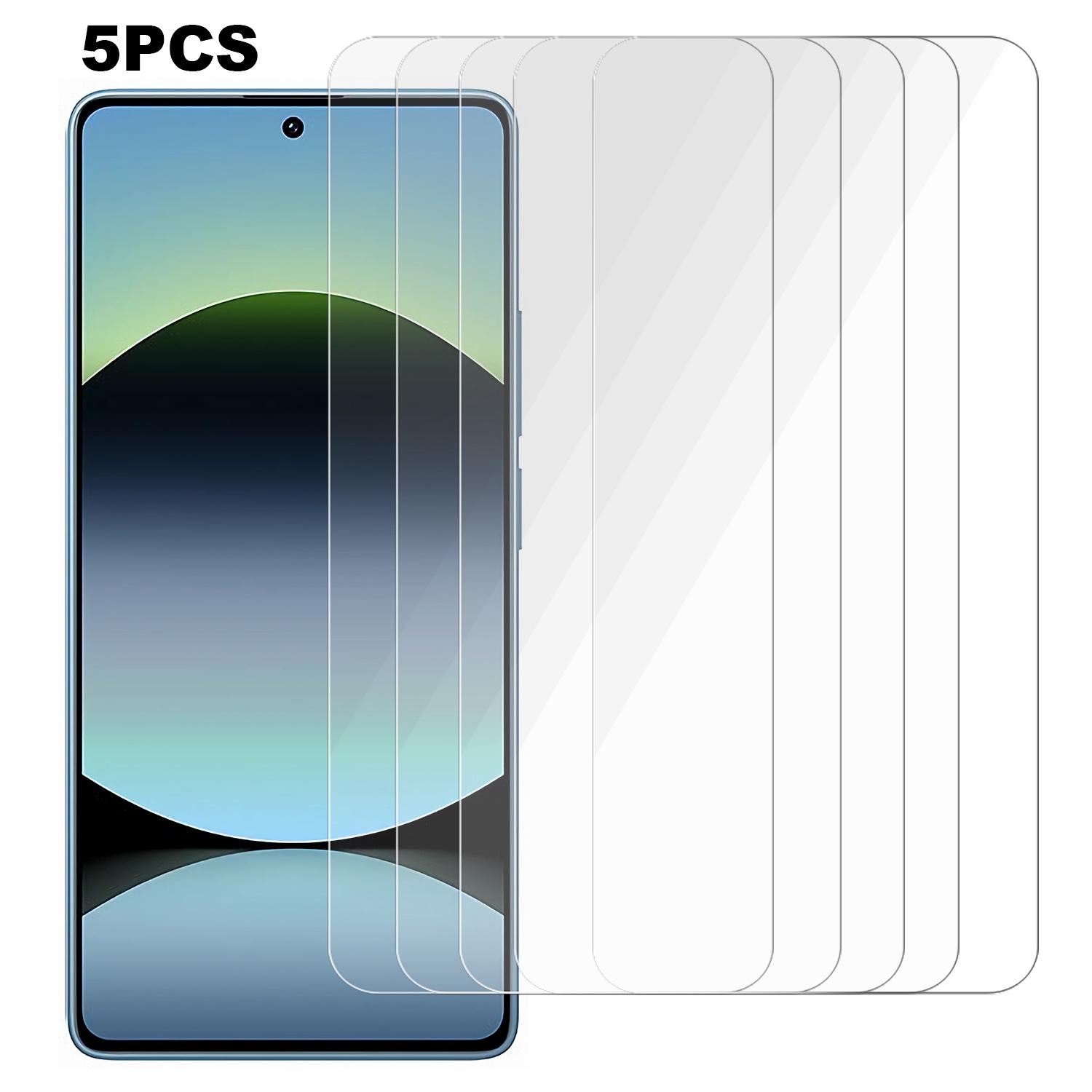 5 шт. Для Xiaomi Redmi Note 14S Захисне скло для екрана 0,3 мм 2,5D Загартоване скло Прозора плівка Type A
5 шт. Для Xiaomi Redmi Note 14S Захисне скло для екрана 0,3 мм 2,5D Загартоване скло Прозора плівка Type A