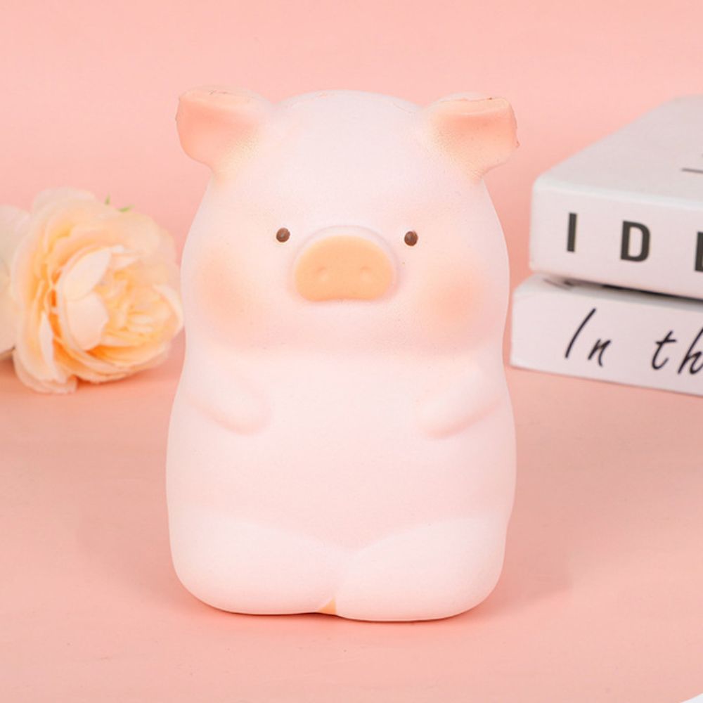 Slow Rebound Vent Squeezing Toys Lying Down Pig 3D Sensory Toy Cute Animal Squeezing Toy Children
Slow Rebound Vent Squeezing Toys Lying Down Pig 3D Sensory Toy Cute Animal Squeezing Toy Children