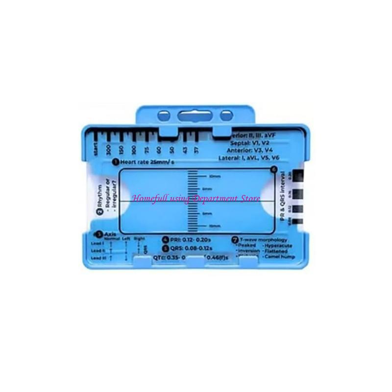ECGs 7 Step Ruler Card ECGs Ruler for Accurate Interpretation In setting
ECGs 7 Step Ruler Card ECGs Ruler for Accurate Interpretation In setting