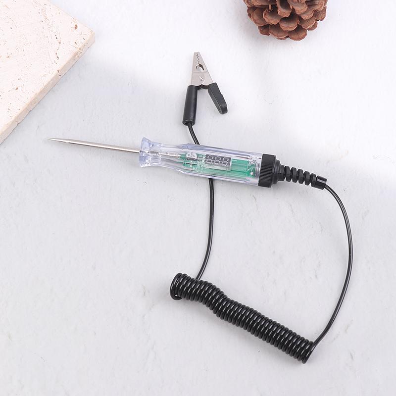 Dc3-72V Car Truck Voltage Circuit Tester Led Probe Test Pen With Digital Display Wire Volt Probe Pen Auto Diagnostic Repair Tool
Dc3-72V Car Truck Voltage Circuit Tester Led Probe Test Pen With Digital Display Wire Volt Probe Pen Auto Diagnostic Repair Tool