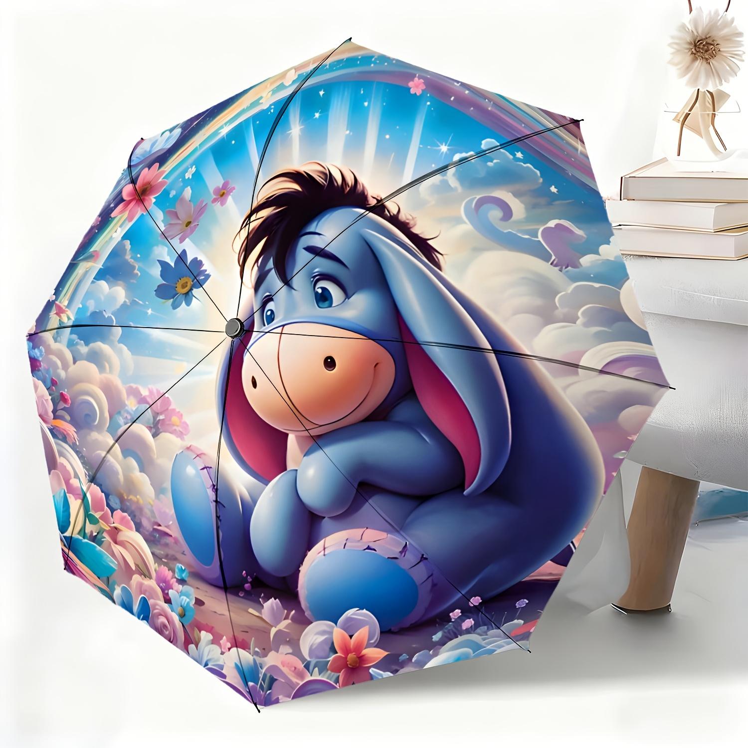 A Fully Automatic Umbrella Featuring The Yier Cartoon Character, Suitable for All Occasions As a Sun And Rain Umbrella, Portab (as the picture,Iron&8K)
A Fully Automatic Umbrella Featuring The Yier Cartoon Character, Suitable for All Occasions As a Sun And Rain Umbrella, Portab (as the picture,Iron&8K)