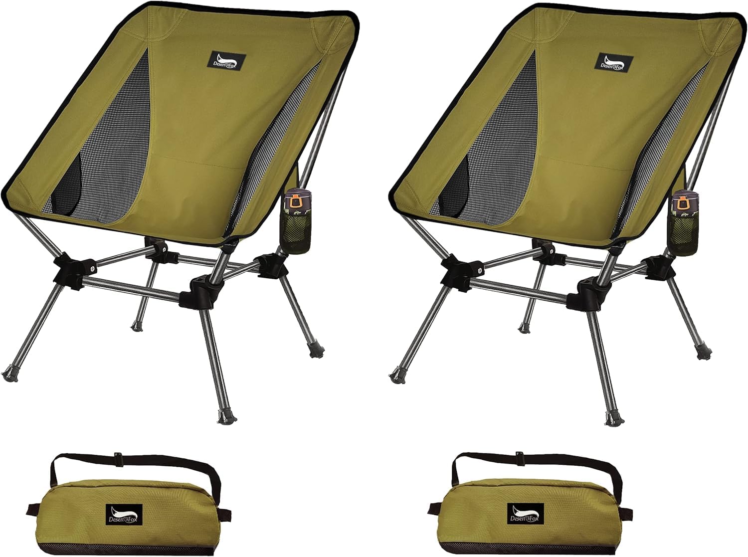 Outdoor chair height adjustable developed cup Folding camping with load capacity compact storage bag convenient for mountain and portability 2-way
Outdoor chair height adjustable developed cup Folding camping with load capacity compact storage bag convenient for mountain and portability 2-way