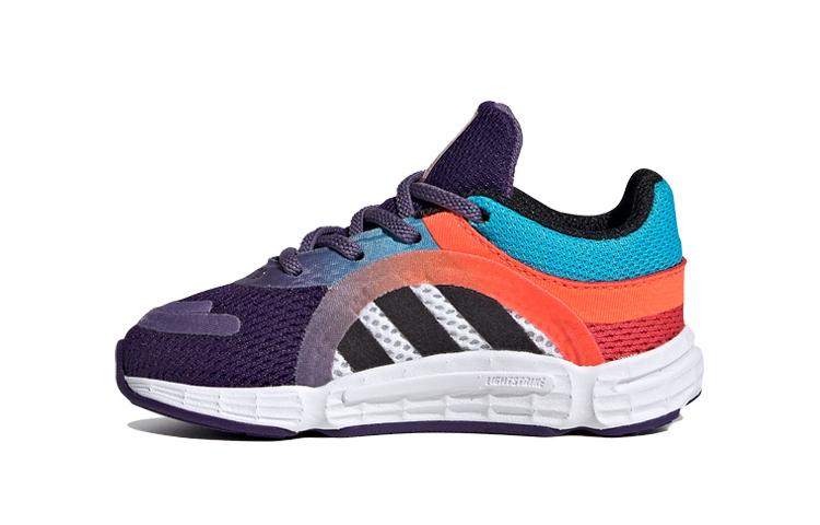 Adidas Originals Sonkei El I Slip Resistant Low top Toddler Shoes Blue Orange Purple Infant And Toddler FW8046 23.5
Adidas Originals Sonkei El I Slip Resistant Low top Toddler Shoes Blue Orange Purple Infant And Toddler FW8046 23.5