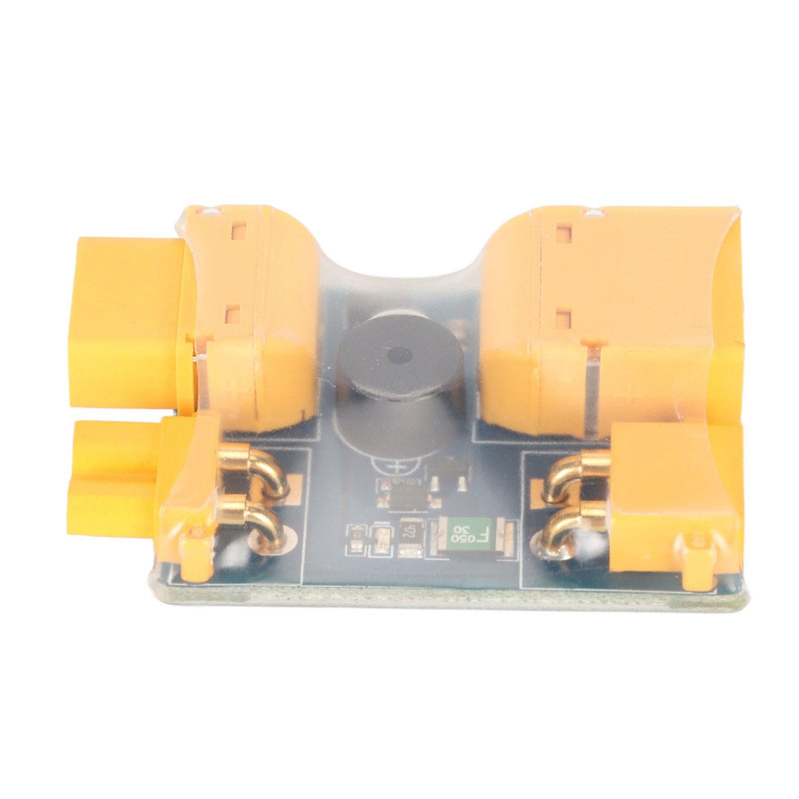 XT30 XT60 Smoke Stopper with Alarm Buzzer RC Drone Smoke Stopper Fuse for 2‑6S RC Quad for FPV
XT30 XT60 Smoke Stopper with Alarm Buzzer RC Drone Smoke Stopper Fuse for 2‑6S RC Quad for FPV