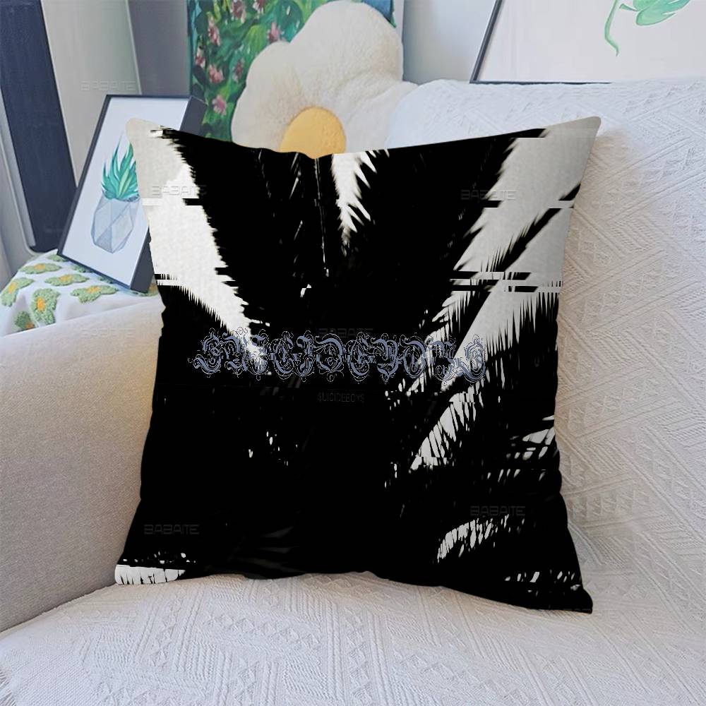 Hip Hop Suicideboys G59 Pillow Cover for Bedroom Room and Living Room Sofa Decorative Cushion Cover 12x12Inch
Hip Hop Suicideboys G59 Pillow Cover for Bedroom Room and Living Room Sofa Decorative Cushion Cover 12x12Inch