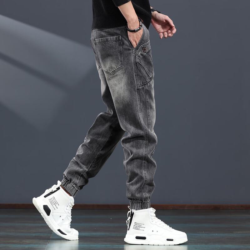 Мужские американские ретро вареные джинсы гаремы M
Мужские американские ретро вареные джинсы гаремы M