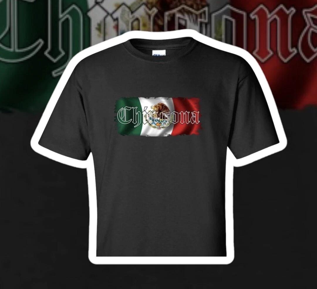 Chingona Mexican Flag unisex T-Shirt 100% Cotton Premium Tee S,M,L,XL,XXL L
Chingona Mexican Flag unisex T-Shirt 100% Cotton Premium Tee S,M,L,XL,XXL L