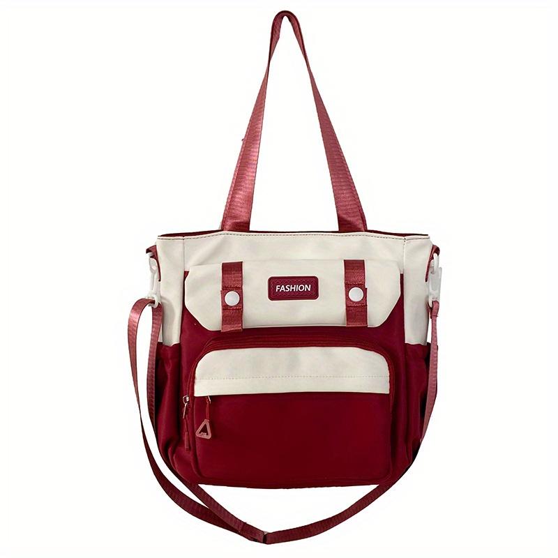 Chic Vintage-Inspired Canvas Tote Bag for Women - Waterproof, Adjustable Strap, Large Capacity Crossbody & Shoulder Handbag червоний
Chic Vintage-Inspired Canvas Tote Bag for Women - Waterproof, Adjustable Strap, Large Capacity Crossbody & Shoulder Handbag червоний
