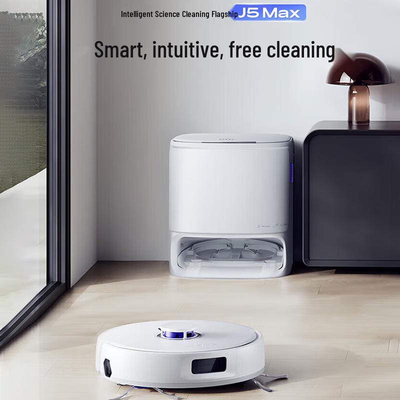 Narwal J5 Max Smart Robot Vacuum and Mop
Narwal J5 Max Smart Robot Vacuum and Mop