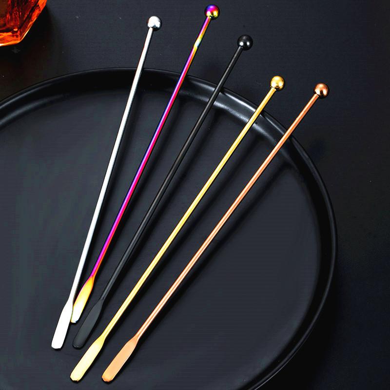 Cocktail Bar 304 Stainless Steel Manual Stirring Bar Stainless Steel Creative Mixing Cocktail Stirrers Sticks For Bar Stirrers
Cocktail Bar 304 Stainless Steel Manual Stirring Bar Stainless Steel Creative Mixing Cocktail Stirrers Sticks For Bar Stirrers