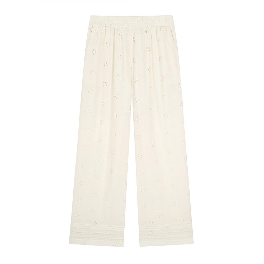 Plus Size Lace Patchwork Straight Leg Pants - Slimming & Casual for Chubby Girls 5XL (for 200-220 jin) абрикосовый
Plus Size Lace Patchwork Straight Leg Pants - Slimming & Casual for Chubby Girls 5XL (for 200-220 jin) абрикосовый