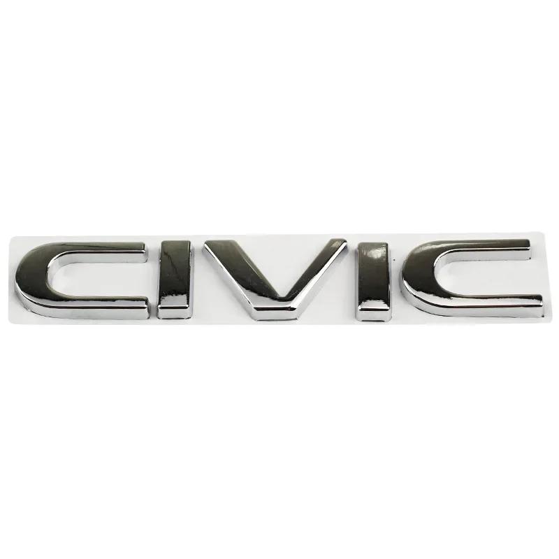 Metal 3D Car Stickers Side Fender Badge Styling for Honda CIVIC Logo 2023 2024 2011 Rear Trunk Emblem Decal Exterior Accessories
Metal 3D Car Stickers Side Fender Badge Styling for Honda CIVIC Logo 2023 2024 2011 Rear Trunk Emblem Decal Exterior Accessories