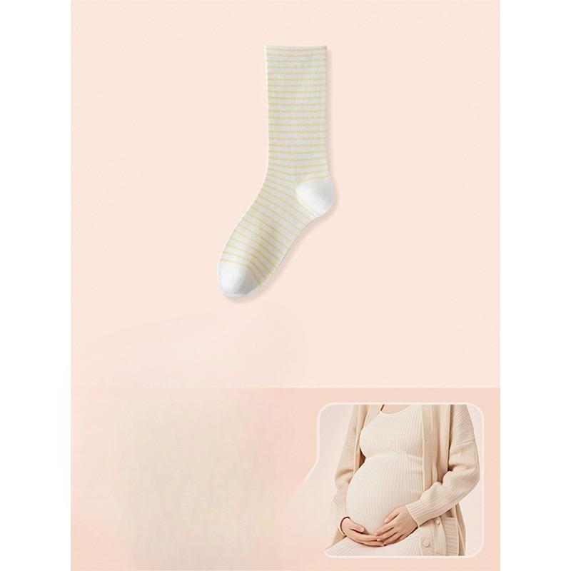 Женские летние тонкие хлопковые полосатые носки-трубы, дышащие, устойчивые к запаху 1 pair белый/жёлтый
Женские летние тонкие хлопковые полосатые носки-трубы, дышащие, устойчивые к запаху 1 pair белый/жёлтый