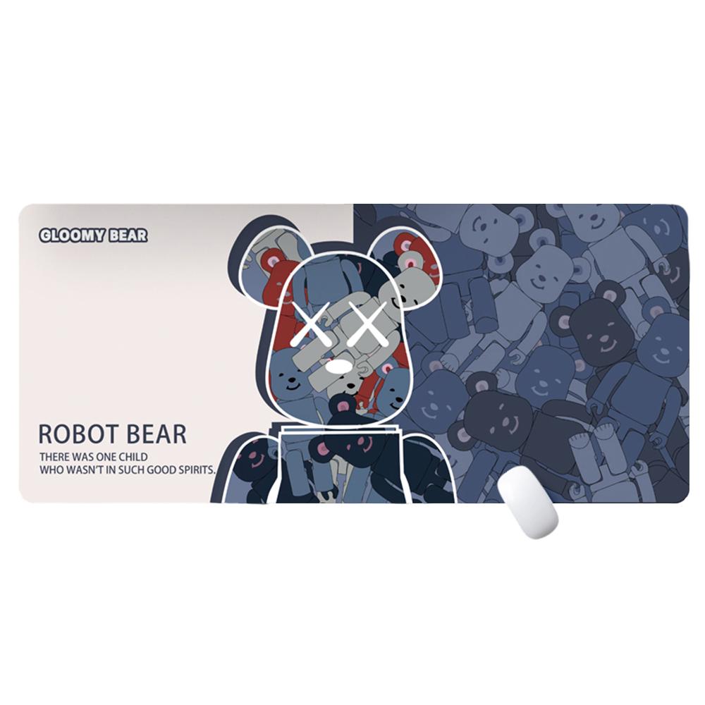 Очень большой коврик для мыши Robot Bear 300x800x2 мм, противоскользящий резиновый коврик для игровой клавиатуры Lockrand, настольный коврик для домашнего офиса
Очень большой коврик для мыши Robot Bear 300x800x2 мм, противоскользящий резиновый коврик для игровой клавиатуры Lockrand, настольный коврик для домашнего офиса