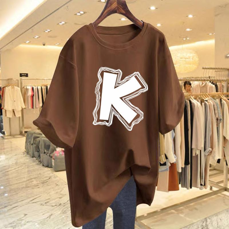 Summer hip cover medium and long cover butt top BOY short-sleeved large white T-shirt women s pure cotton body shirt loose large size long XXXL
Summer hip cover medium and long cover butt top BOY short-sleeved large white T-shirt women s pure cotton body shirt loose large size long XXXL