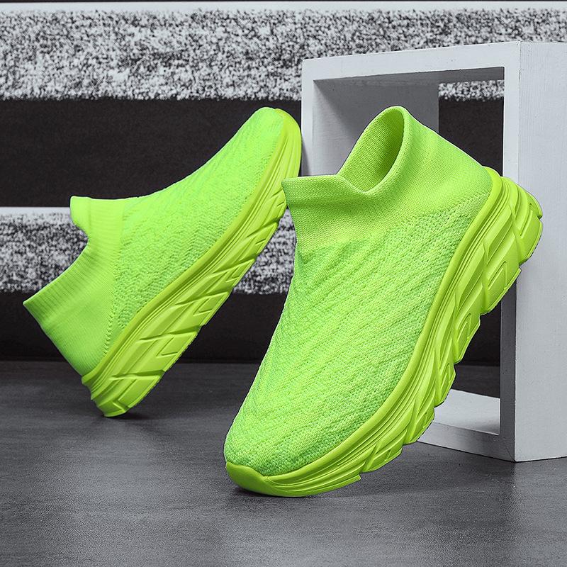 New men s and women s shoes summer one-pedal lazy socks ultra-light sports shoes fashionable casual couple shoes 35
New men s and women s shoes summer one-pedal lazy socks ultra-light sports shoes fashionable casual couple shoes 35