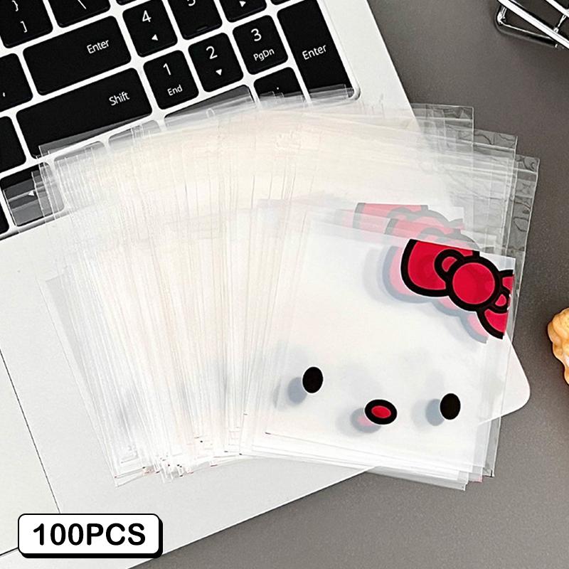 100 шт., пластиковые пакеты Hello Kitty, сумка для конфет, сумка для печенья, мультяшная милая сумка для закусок, подарочная сумка, Opp сумка, упаковка для выпечки, самоклеящаяся сумка
100 шт., пластиковые пакеты Hello Kitty, сумка для конфет, сумка для печенья, мультяшная милая сумка для закусок, подарочная сумка, Opp сумка, упаковка для выпечки, самоклеящаяся сумка