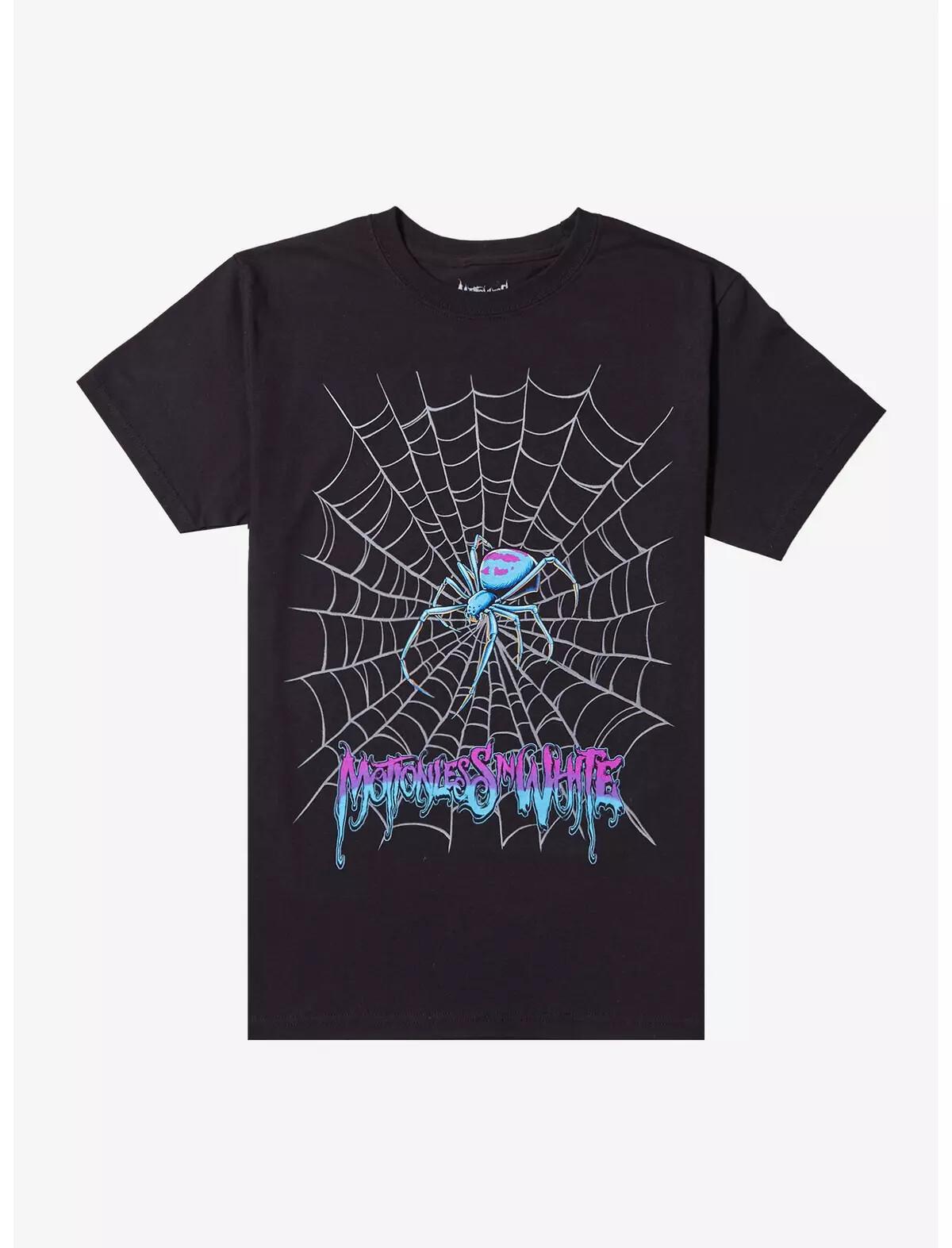 26 MOTIONLESS IN WHITE SPIDERWEB UNISEX ADULT GRAPHIC T SHIRT Unisex T-Shirt XXXXL
26 MOTIONLESS IN WHITE SPIDERWEB UNISEX ADULT GRAPHIC T SHIRT Unisex T-Shirt XXXXL