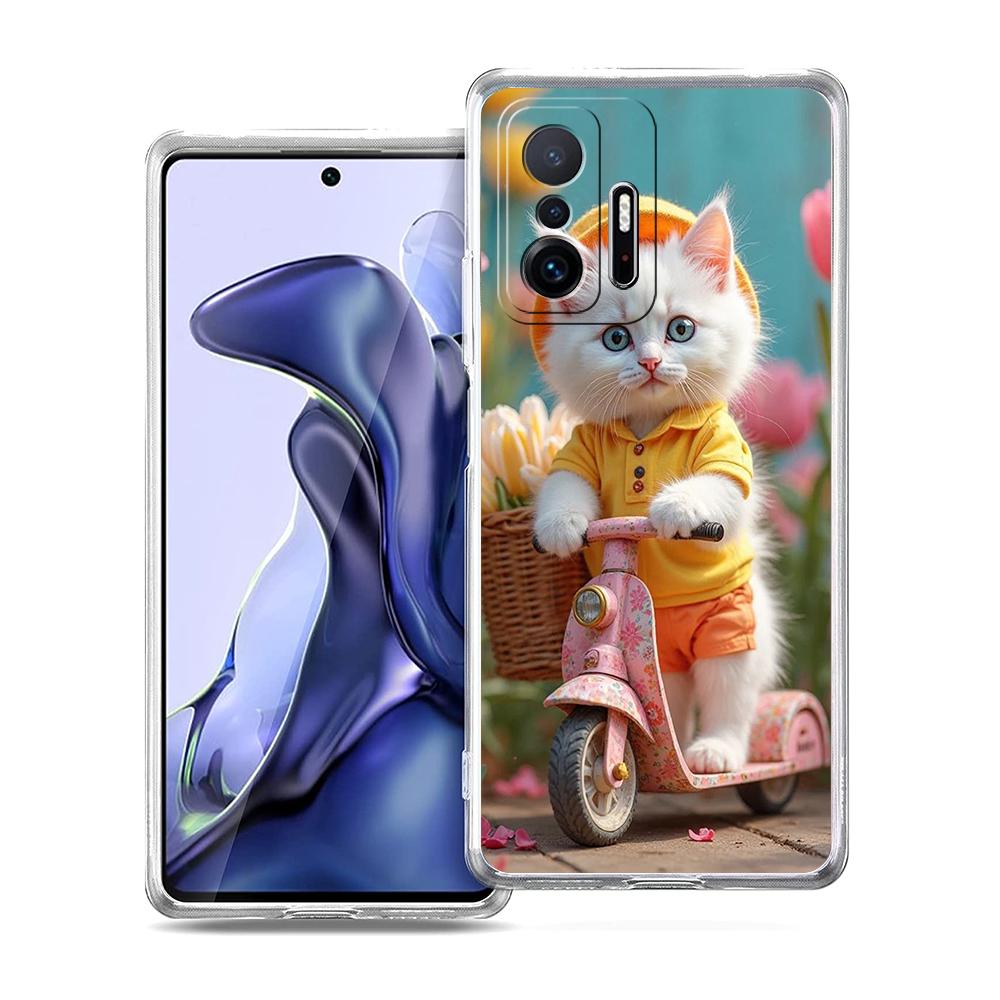 Transparent Phone Case for Xiaomi Mi 14 13 12 11 Ultra 13T 12T 11T Poco X3 NFC F3 F6 Pro Lite Soft TPU A Cat Riding A Motorcycle Poco X6
Transparent Phone Case for Xiaomi Mi 14 13 12 11 Ultra 13T 12T 11T Poco X3 NFC F3 F6 Pro Lite Soft TPU A Cat Riding A Motorcycle Poco X6