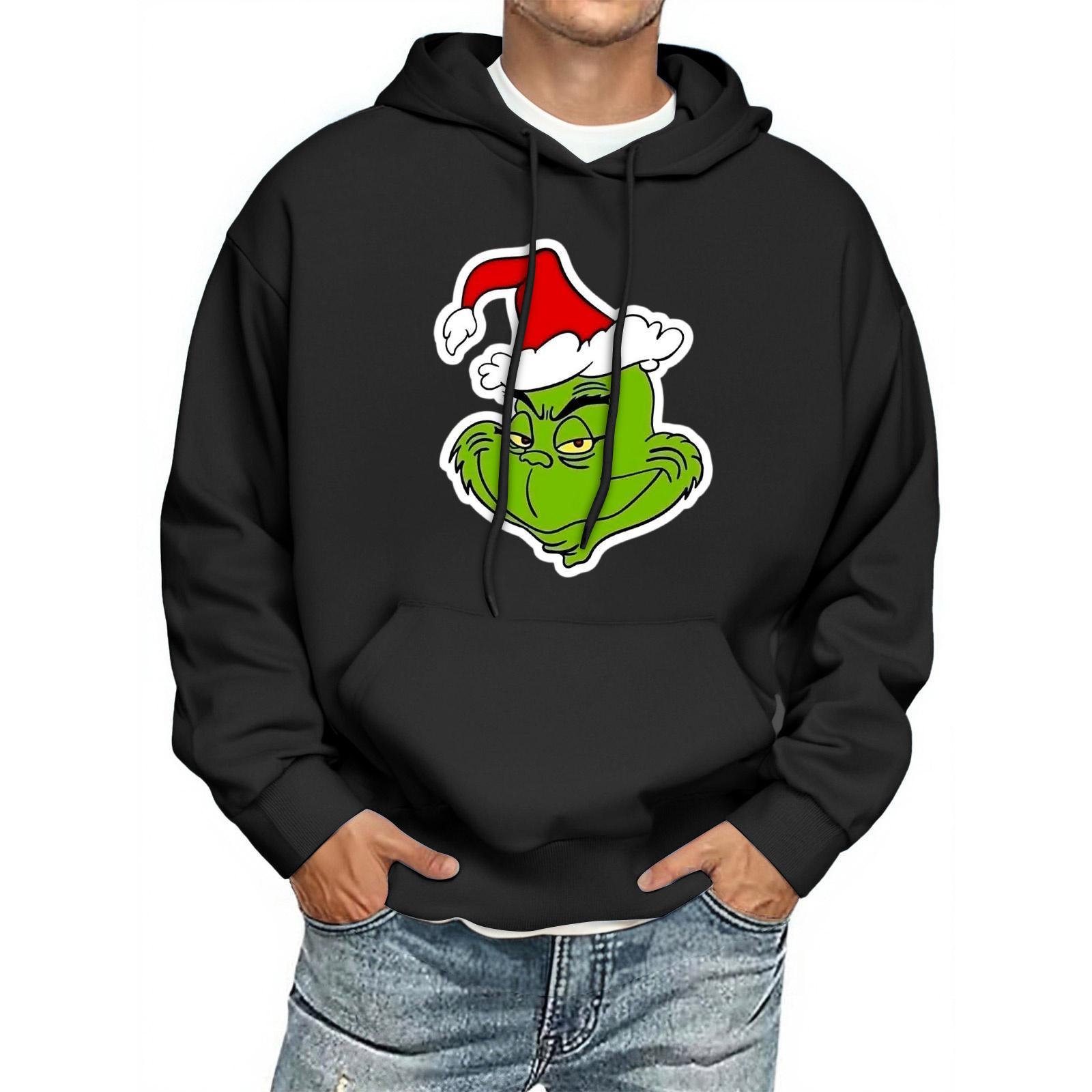 Мужская толстовка с капюшоном с принтом, с длинным рукавом, повседневный пуловер, худи, толстовка с капюшоном L чёрный
Мужская толстовка с капюшоном с принтом, с длинным рукавом, повседневный пуловер, худи, толстовка с капюшоном L чёрный