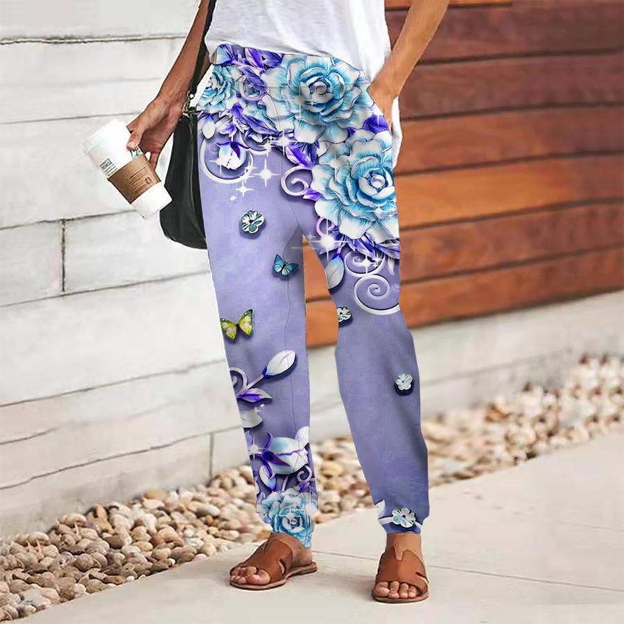 Женские брюки с цветочным принтом на шнуровке, с эластичной талией, свободные брюки, повседневные длинные брюки, брюки с карманами XS
Женские брюки с цветочным принтом на шнуровке, с эластичной талией, свободные брюки, повседневные длинные брюки, брюки с карманами XS