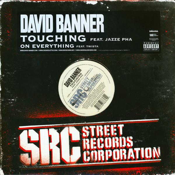 12inch Record DAVID BANNER - Touching / On Everything B000596111 Big Face Entert 2005 US Rap & Hip-Hop/R&B Used
12inch Record DAVID BANNER - Touching / On Everything B000596111 Big Face Entert 2005 US Rap & Hip-Hop/R&B Used