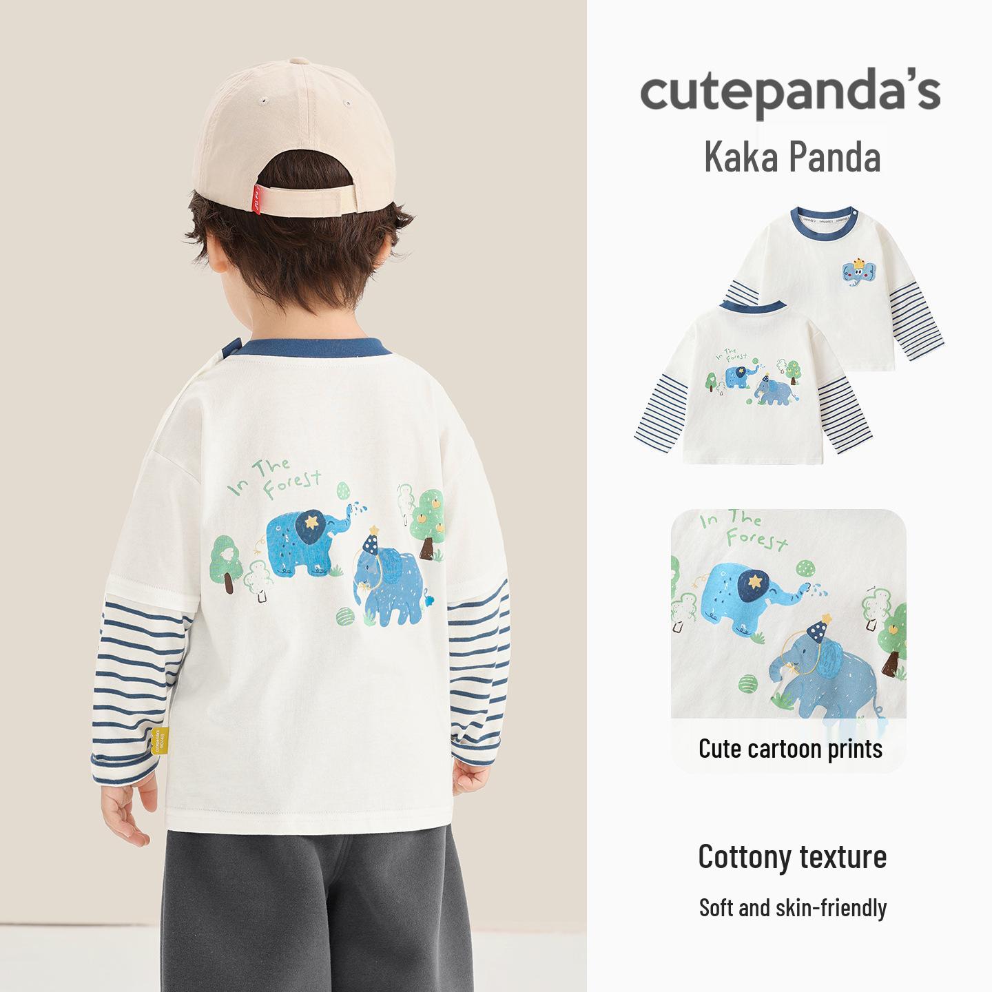 Kaka Panda Children s Long Sleeve T-Shirt - Spring/Autumn Base Layer for Boys & Girls, Toddlers. Trendy Design. 90cm
Kaka Panda Children s Long Sleeve T-Shirt - Spring/Autumn Base Layer for Boys & Girls, Toddlers. Trendy Design. 90cm