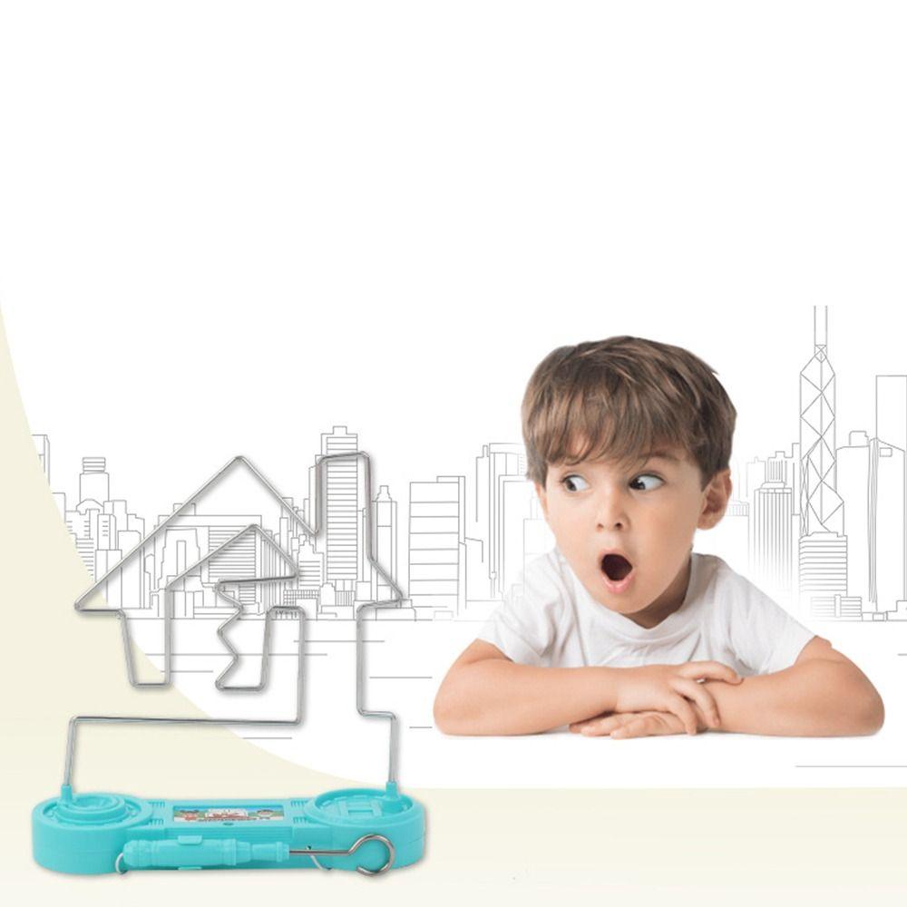 Concentration Exercises Shock Wire Maze Education Maze Wire Board Electric Touch Maze Boy зелений
Concentration Exercises Shock Wire Maze Education Maze Wire Board Electric Touch Maze Boy зелений