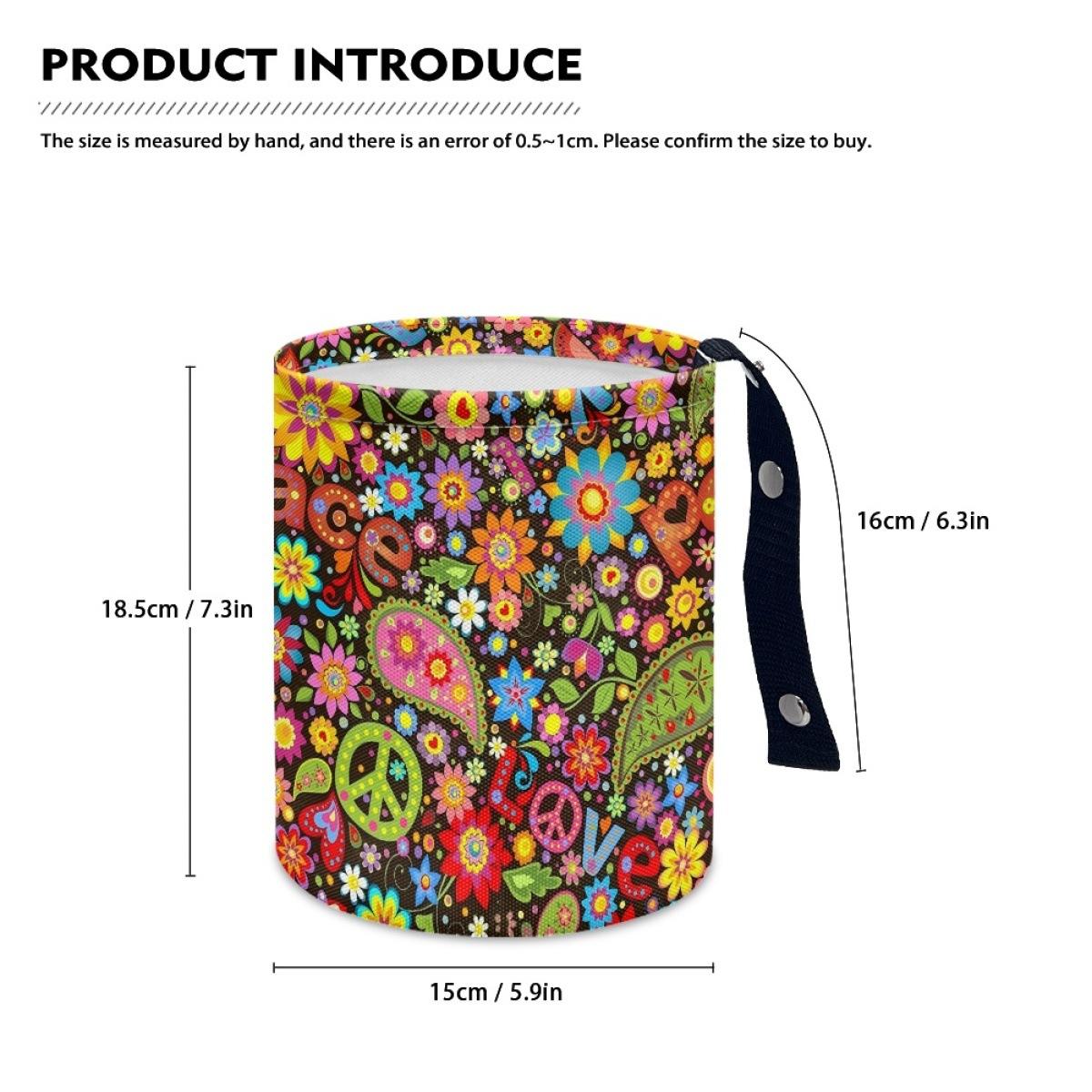 Kitten cute pattern car interior wall-mounted trash can рожевий
Kitten cute pattern car interior wall-mounted trash can рожевий