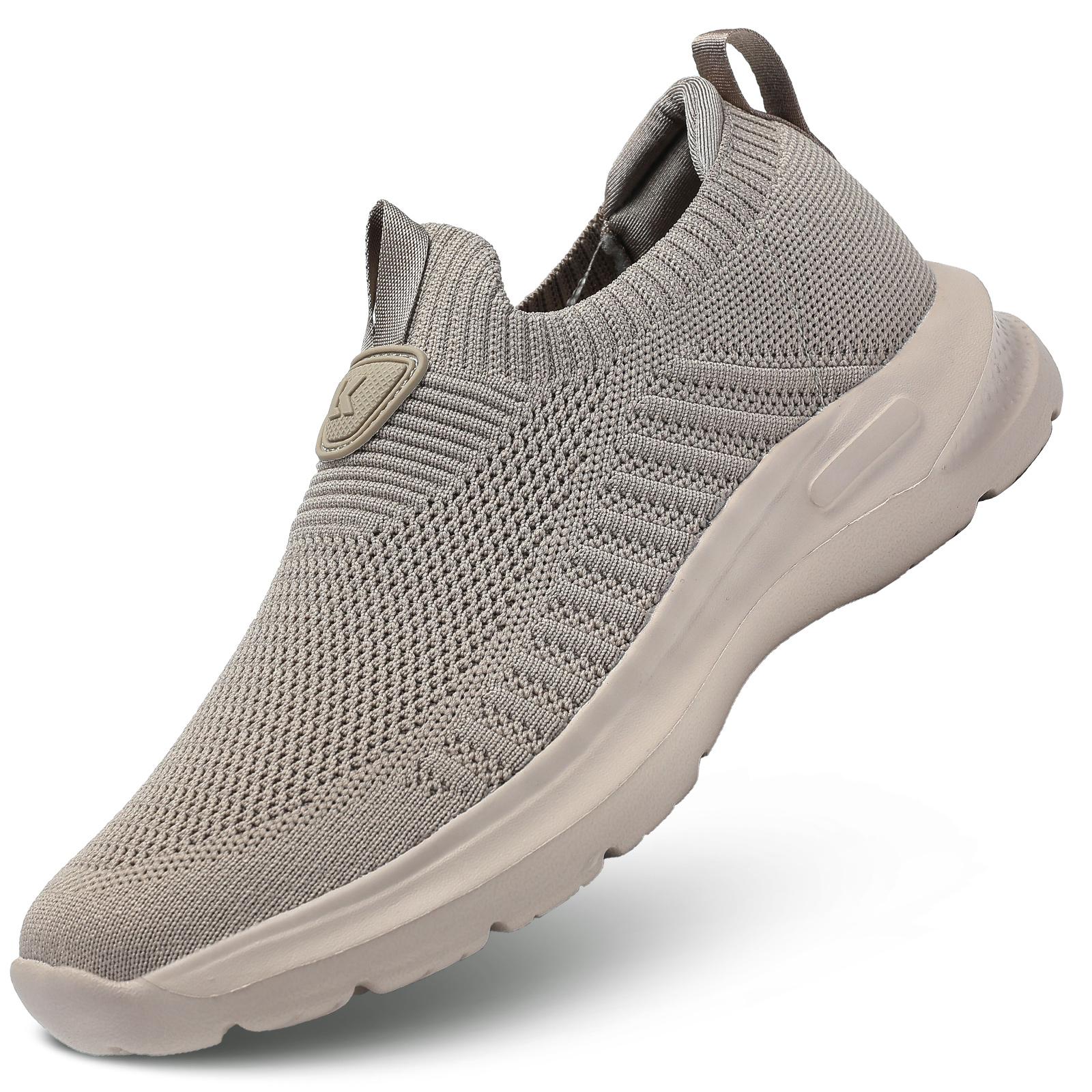 Mens Walking Shoes Lightweight Breathe Casual Mesh Running Shoes Slip On Fashion Tennis Sneakers Comfort Gym Workout Trainers
Mens Walking Shoes Lightweight Breathe Casual Mesh Running Shoes Slip On Fashion Tennis Sneakers Comfort Gym Workout Trainers