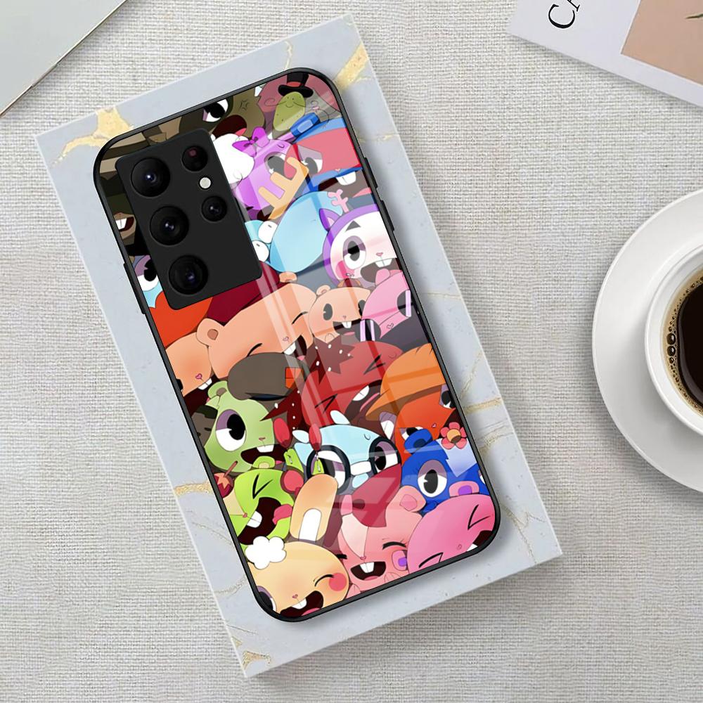 Cartoon Happy Tree Friend Phone Case For Samsung S26 S25 Edge Ultra 23 22 21 20 Ultra Plus S24 Fe Glass Cover Galaxy S21
Cartoon Happy Tree Friend Phone Case For Samsung S26 S25 Edge Ultra 23 22 21 20 Ultra Plus S24 Fe Glass Cover Galaxy S21