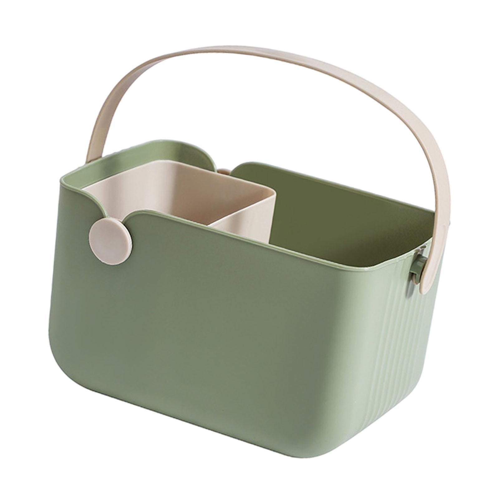 Storage Bin for Shower with Handle Ideal for Kitchen And Cosmetics зелёный
Storage Bin for Shower with Handle Ideal for Kitchen And Cosmetics зелёный