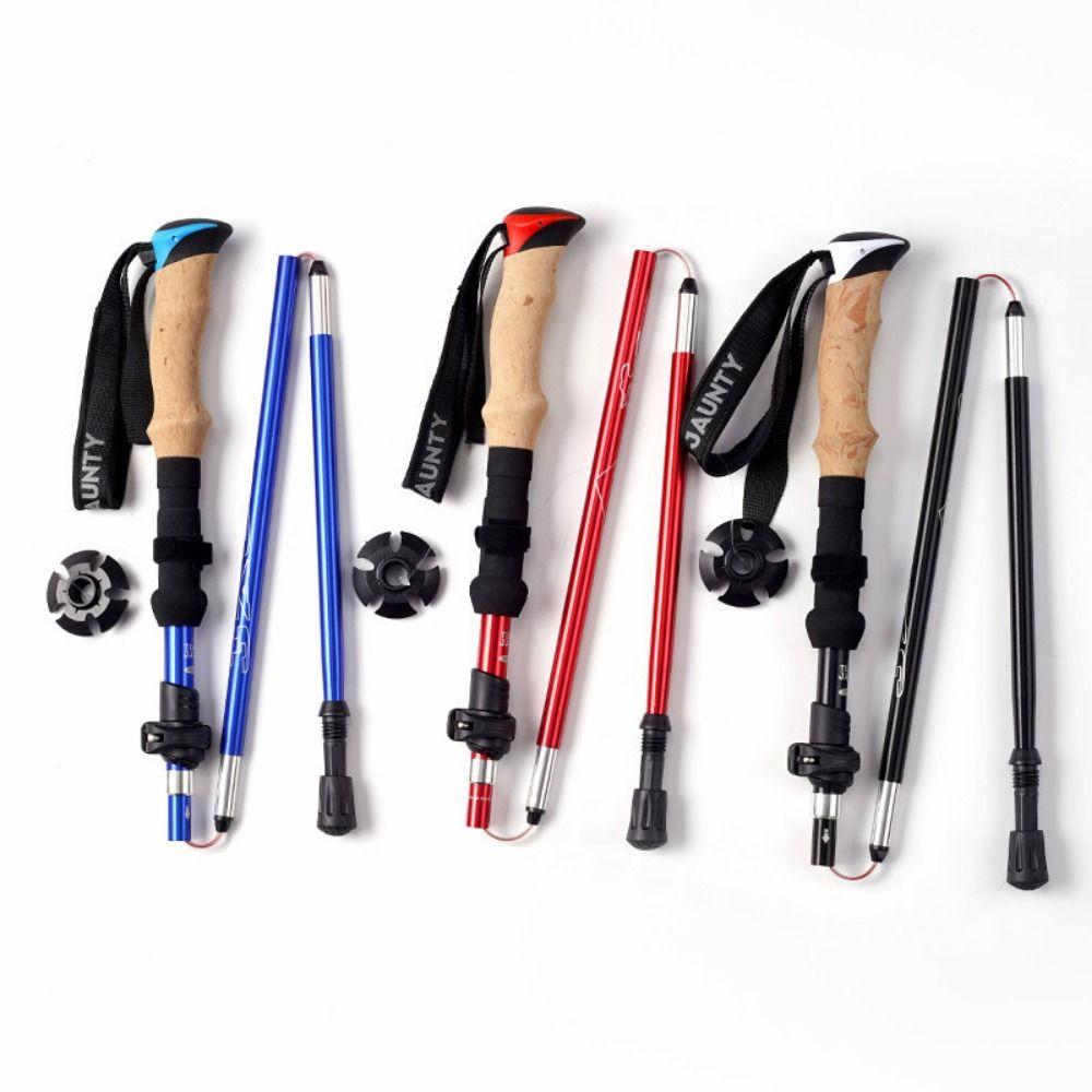 Aluminum Outdoor Trekking Poles 5 Section Walking Sticks Wading Staff Hiking Equipment синій
Aluminum Outdoor Trekking Poles 5 Section Walking Sticks Wading Staff Hiking Equipment синій